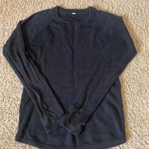 Lululemon black sweater
